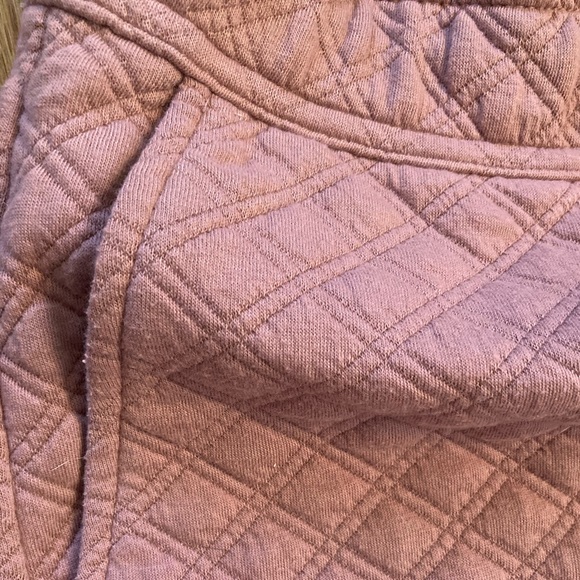 Madewell Quilted Jogger Sweatpants Size S - Picture 4 of 6